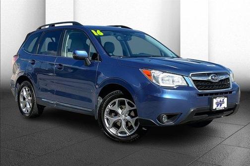 2016 Subaru Forester 2.5i Touring