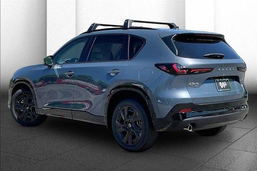 Polymetal Gray Metallic 2026 Mazda CX-5 Premium Plus