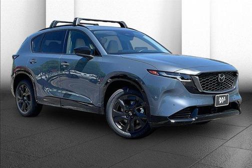 Polymetal Gray Metallic 2026 Mazda CX-5 Premium Plus
