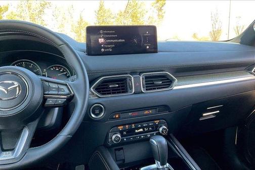 Machine Gray Metallic 2025 Mazda CX-5 2.5 Turbo Signature