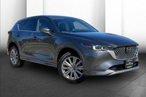 Machine Gray Metallic 2025 Mazda CX-5 2.5 Turbo Signature