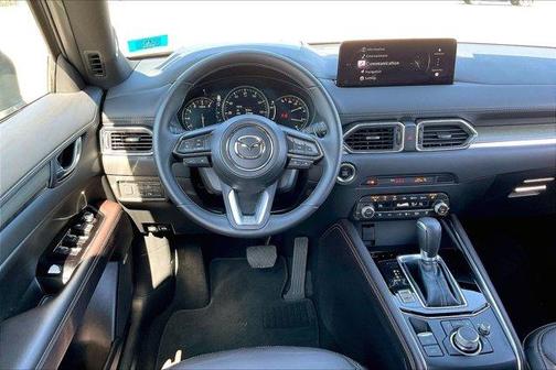 Machine Gray Metallic 2025 Mazda CX-5 2.5 Turbo Signature