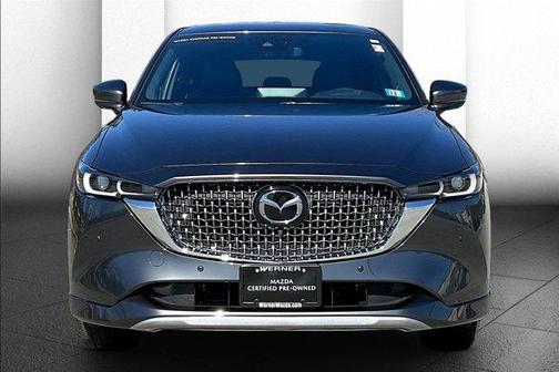 Machine Gray Metallic 2025 Mazda CX-5 2.5 Turbo Signature