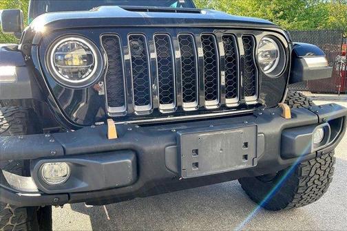 Black Clearcoat 2022 Jeep Wrangler Unlimited Rubicon 392