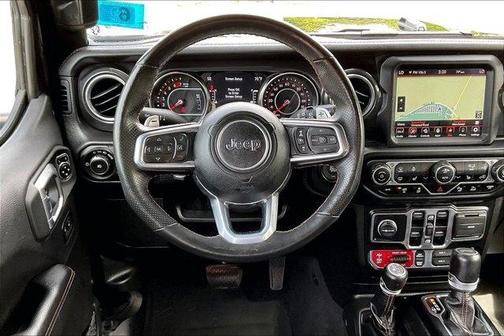 Black Clearcoat 2022 Jeep Wrangler Unlimited Rubicon 392