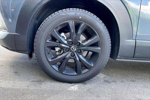 Polymetal Gray Metallic 2023 Mazda CX-30 2.5 S Carbon Edition