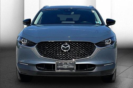 Polymetal Gray Metallic 2023 Mazda CX-30 2.5 S Carbon Edition