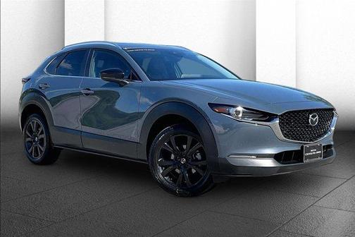 Polymetal Gray Metallic 2023 Mazda CX-30 2.5 S Carbon Edition