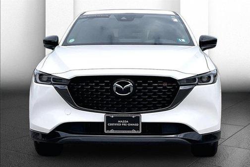 Snowflake White Pearl 2022 Mazda CX-5 2.5 Turbo
