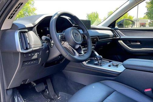 Machine Gray Metallic 2026 Mazda CX-90 3.3 Turbo Premium Sport