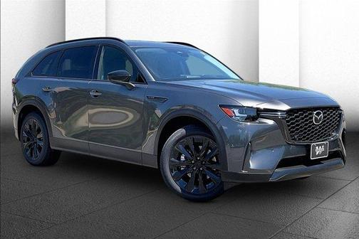 Machine Gray Metallic 2026 Mazda CX-90 3.3 Turbo Premium Sport