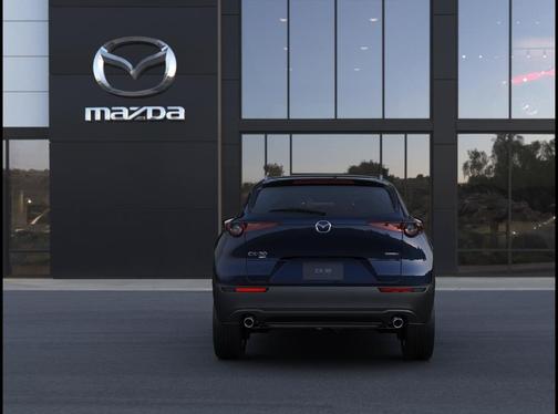 Deep Crystal Blue Mica 2026 Mazda CX-30 Preferred