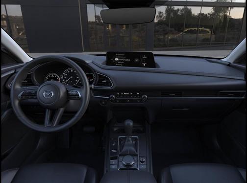 Deep Crystal Blue Mica 2026 Mazda CX-30 Preferred