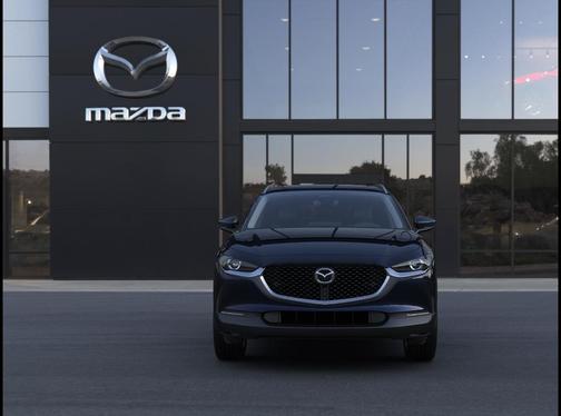 Deep Crystal Blue Mica 2026 Mazda CX-30 Preferred