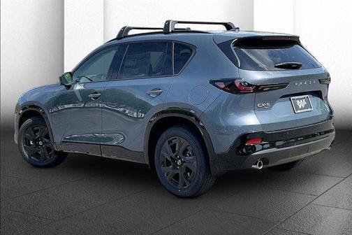 Polymetal Gray Metallic 2026 Mazda CX-5 Preferred