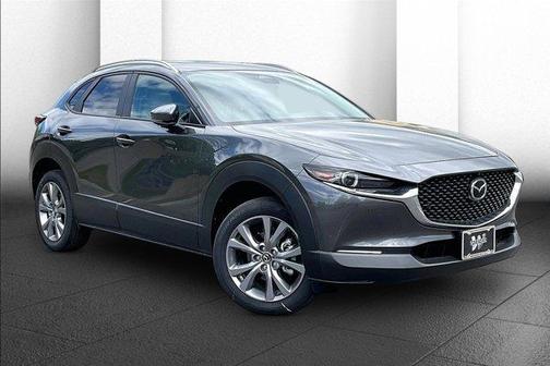 Machine Gray Metallic 2026 Mazda CX-30 Premium Package