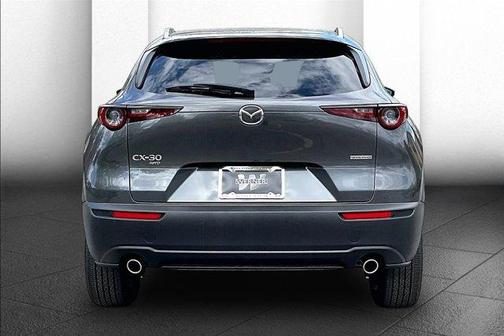 Machine Gray Metallic 2026 Mazda CX-30 Premium Package