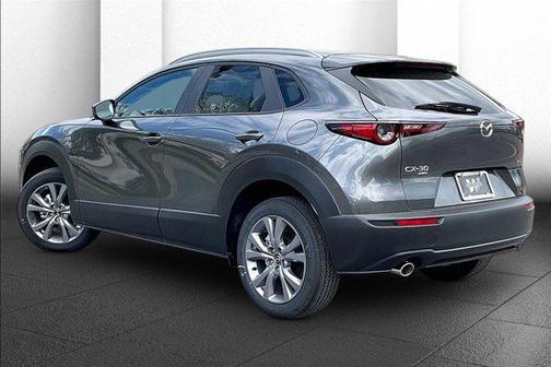 Machine Gray Metallic 2026 Mazda CX-30 Premium Package