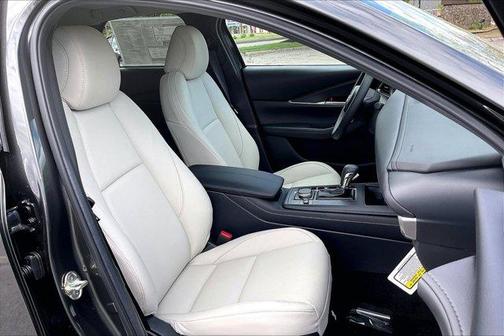 Machine Gray Metallic 2026 Mazda CX-30 Premium Package