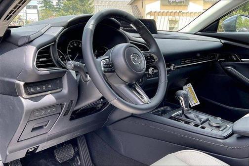 Machine Gray Metallic 2026 Mazda CX-30 Premium Package