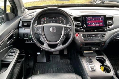 2021 Honda Ridgeline RTL-E