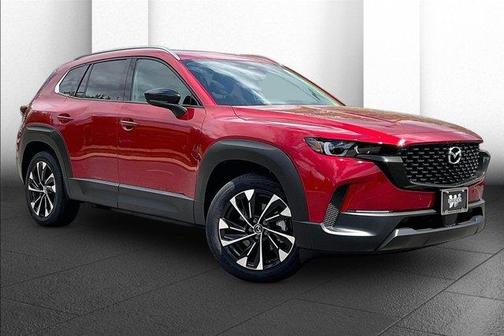 Soul Red Crystal Metallic 2026 Mazda CX-50 Hybrid PREMIUM PLUS