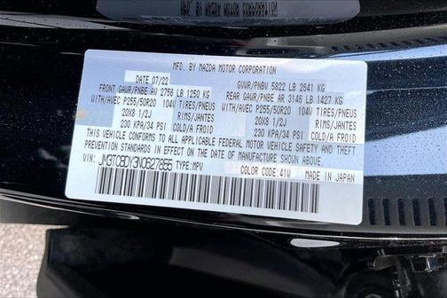 2022 Mazda CX-9 Grand Touring