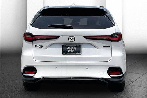Rhodium White Premium 2026 Mazda CX-70 3.3 TURBO PREMIUM