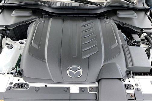 Rhodium White Premium 2026 Mazda CX-70 3.3 TURBO PREMIUM