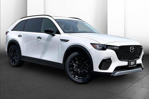 Rhodium White Premium 2026 Mazda CX-70 3.3 TURBO PREMIUM