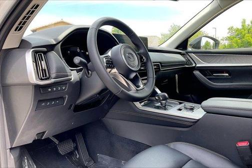 Rhodium White Premium 2026 Mazda CX-70 3.3 TURBO PREMIUM