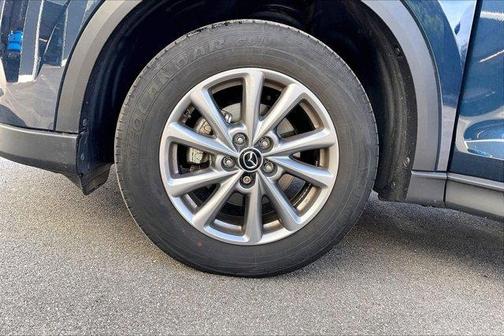 Deep Crystal Blue Mica 2023 Mazda CX-5 2.5 S Select Package