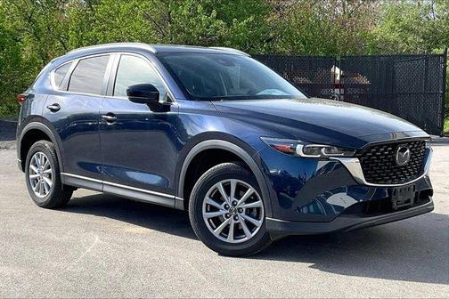 Deep Crystal Blue Mica 2023 Mazda CX-5 2.5 S Select Package