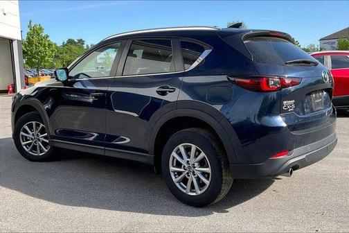 Deep Crystal Blue Mica 2023 Mazda CX-5 2.5 S Select Package