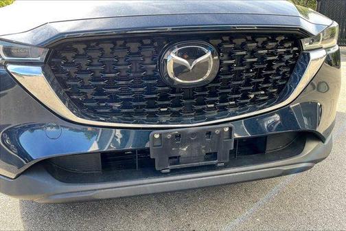 Deep Crystal Blue Mica 2023 Mazda CX-5 2.5 S Select Package