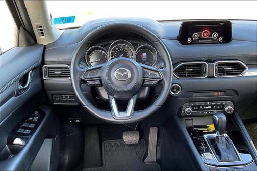 Snowflake White Pearl 2020 Mazda CX-5 Touring