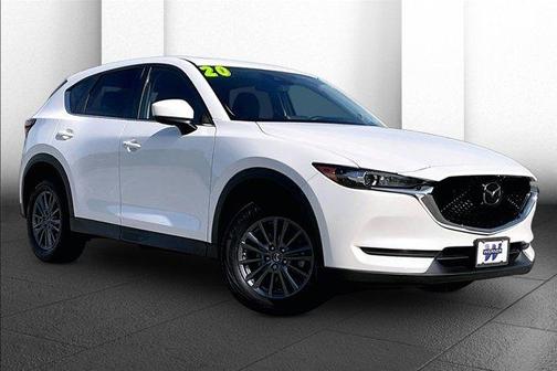 Snowflake White Pearl 2020 Mazda CX-5 Touring