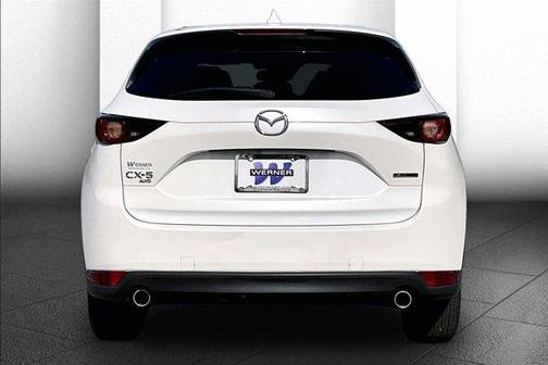 Snowflake White Pearl 2020 Mazda CX-5 Touring