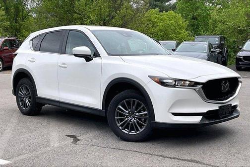 Snowflake White Pearl 2020 Mazda CX-5 Touring