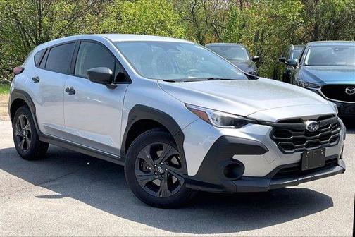 Ice Silver Metallic 2024 Subaru Crosstrek Base