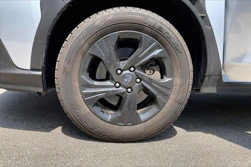 Ice Silver Metallic 2024 Subaru Crosstrek Base