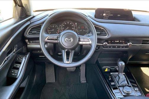 Polymetal Gray Metallic 2023 Mazda CX-30 2.5 S Carbon Edition