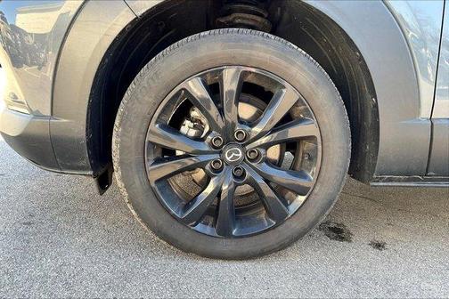 Polymetal Gray Metallic 2023 Mazda CX-30 2.5 S Carbon Edition