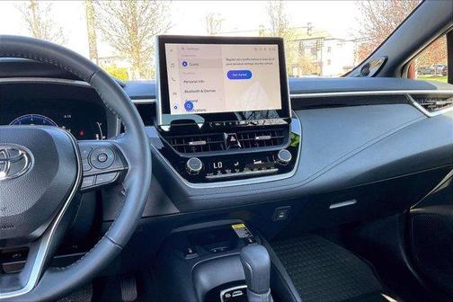 Red 2025 Toyota Corolla XSE