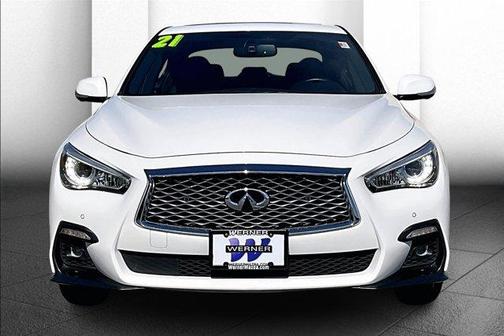 2021 INFINITI Q50 3.0t SENSORY