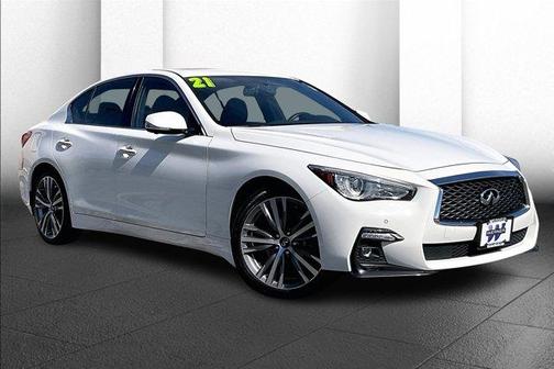 2021 INFINITI Q50 3.0t SENSORY