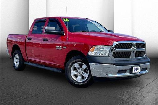 Flame Red Clearcoat 2016 RAM 1500 Tradesman