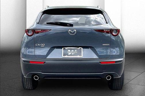 Polymetal Gray Metallic 2026 Mazda CX-30 2.5 S Carbon Edition