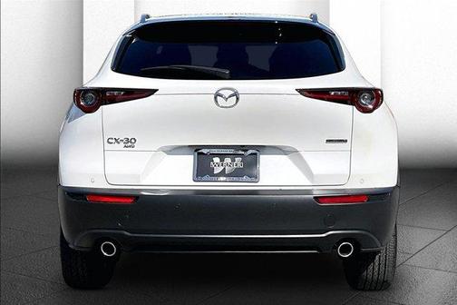 Snowflake White Pearl 2026 Mazda CX-30 Preferred