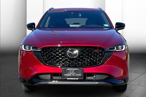 2022 Mazda CX-5 2.5 Turbo